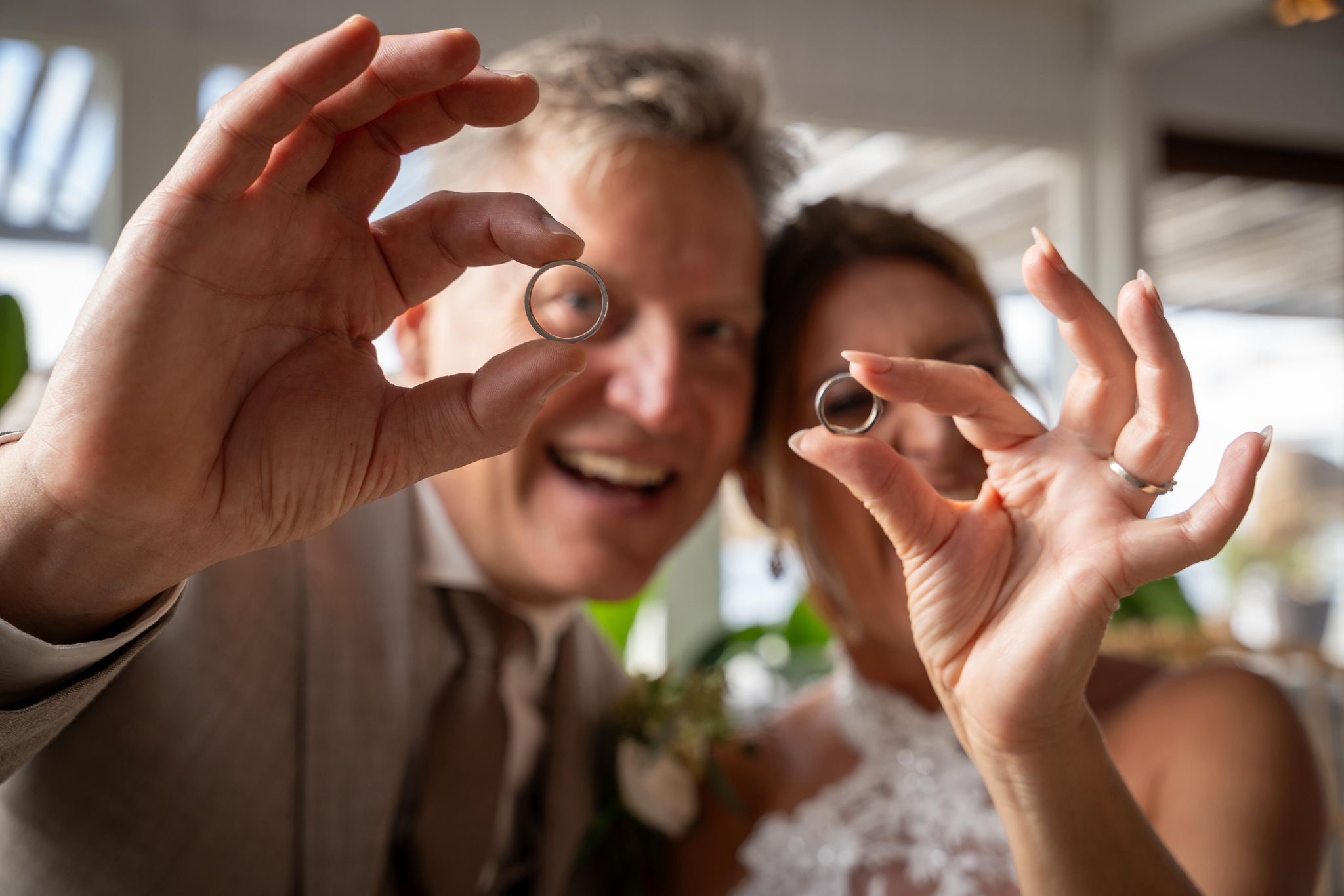 Trouwen, trouwringen, handgemaakt