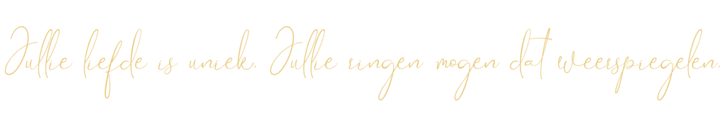 Trouwen, trouwringen, handgemaakt